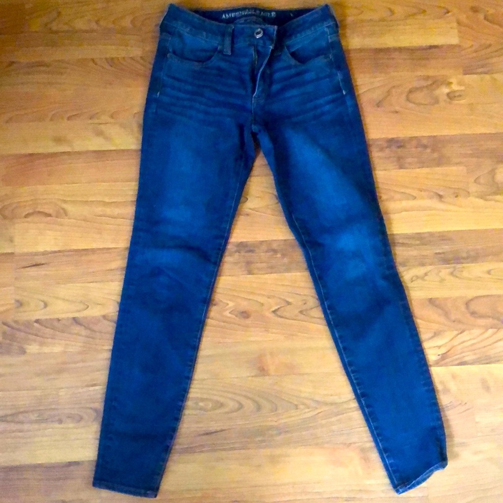 American Eagle super stretch Jegging jeans